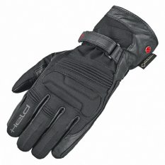 Moto rukavice Held SATU 2 GORE-TEX, černá