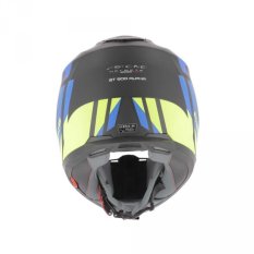 Moto přilba ASTONE GT900 exclusive ALPHA modro/žlutá