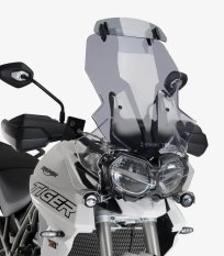 Přídavné plexi nastavitelné PUIG 6375H clip-on kouřová