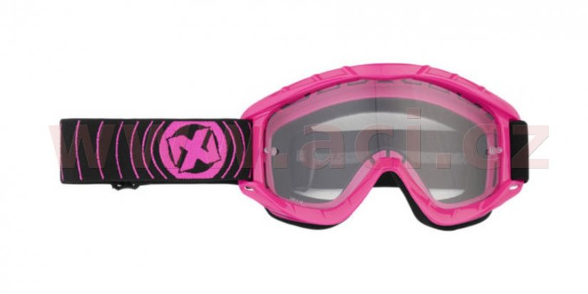 MX brýle N1, NOX (růžové)