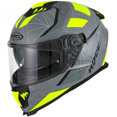 ROCC 390 Integralhelm Dekor matt černá / žlutá