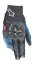 rukavice MORPH SPORT, ALPINESTARS (černá/tmavě šedá/modrá/červená) 2024