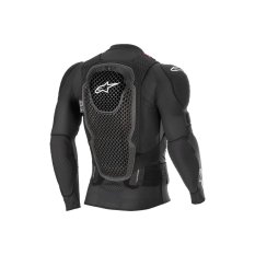 chránič těla BIONIC PRO 3 PLASMA, ALPINESTARS (černá/červená/bílá) 2025
