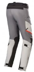 kalhoty ANDES DRYSTAR 2021, ALPINESTARS (světle šedá/tmavě šedá/černá/červená)