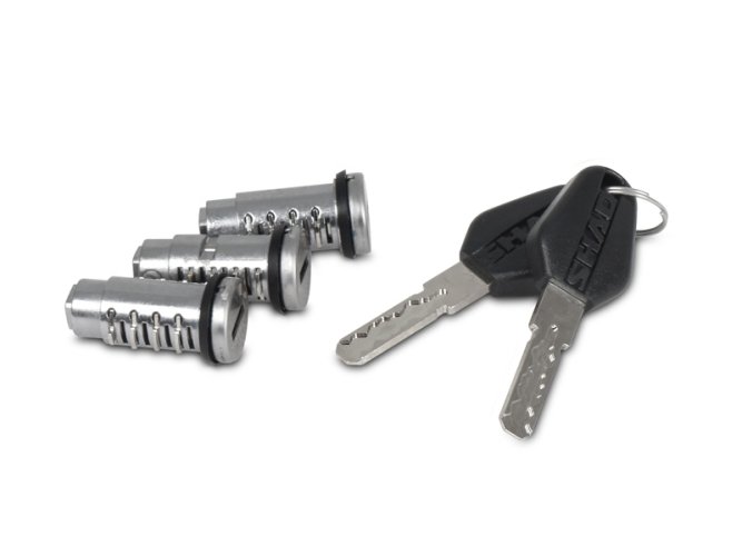 Kompletní sada bočních hliníkových kufrů SHAD TERRA 36L/36L, včetně montážní sady SHAD BMW F 900 XR