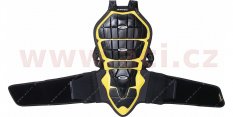 páteřový chránič BACK WARRIOR 160/170, SPIDI - Itálie (černý/žlutý)