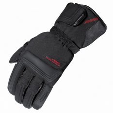 Motocyklové rukavice Held POLAR 2 černé, textil/kůže (Hipora, Thinsulate)