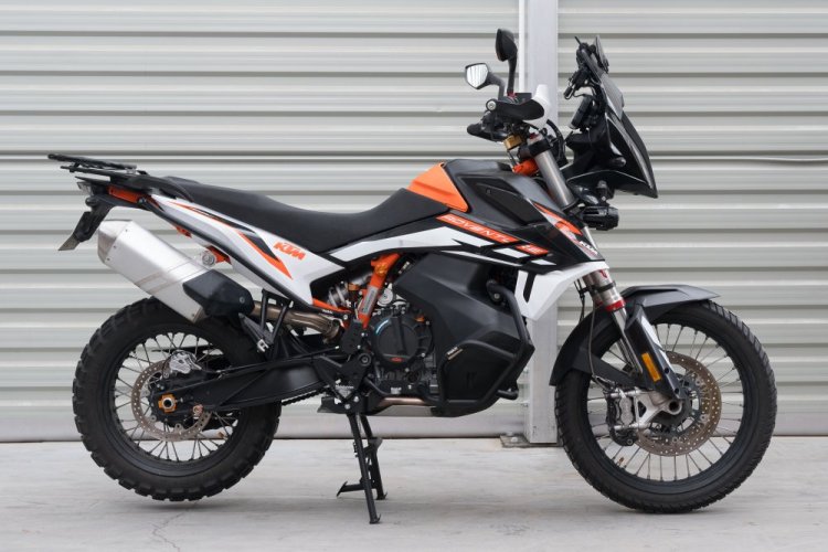 Dolní padací rám černý. KTM 790 Adventure, KTM 890 Adventure. YAKK