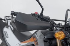 Sada sportovních chráničů rukou Honda CRF300 L (20-)/ Triumph Scrambler 400 X (24-) - černé