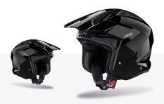 přilba TRR 2 Carbon, AIROH (lesklá) 2025