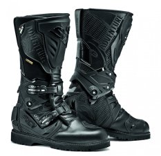 Moto boty ADVENTURE GORE-TEX 2 black/black