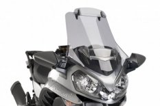 PUIG Větrný štít Touring + deflektor Kawasaki GTR 1400 (15-20)