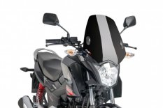 PUIG plexi štít New Generation Sport Honda CB 125F (15-22). Černý