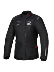 Bunda STELLA ST-1 WATERPROOF HONDA kolekce, ALPINESTARS, dámská (černá/červená) 2025