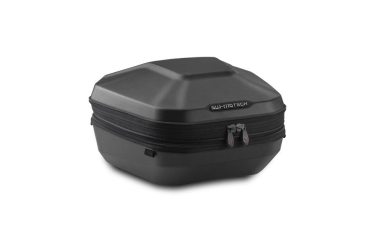 Horní kufr URBAN ABS( 16–29 l.),Verze s úchyty-černá