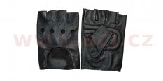 rukavice Faaker bezprstové, ROLEFF - Německo (černé)