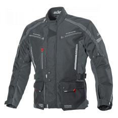 BÜSE Torino II Textiljacke černá / antracitová