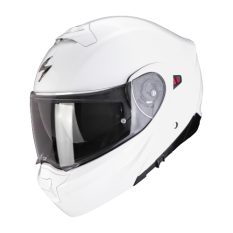Moto přilba SCORPION EXO-930 EVO solid bílá