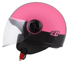 přilba C35, ZED (růžová/černá) 2025