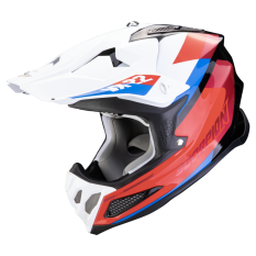 Moto přilba SCORPION VX-22 AIR BETA černo/červeno/bílá