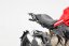 BLAZE H tašky sada černá/šedá. Ducati Monster 821 (14-17), 1200 / S (14-16)