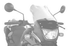 Plexi štít PUIG TOURING 2015H kouřová