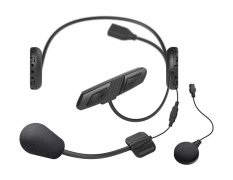 Bluetooth handsfree headset 3S PLUS pro skútry pro integrální přilby (dosah 0,4 km) včetně pevného mikrofonu, SENA