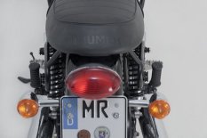 Boční nosič SLC Triumph Thruxton 900, Bonneville/SE/T100, Scrambler (04-) - černý
