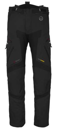 BÜSE Gravel XR textilní kalhoty pánské břidlicově šedá - Barva: břidlicově šedá, Velikost: 52