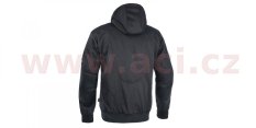 mikina SUPER HOODIE 2.0, OXFORD (černá)