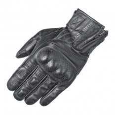 Letní motocyklové rukavice Held PAXTON černé, kůže
