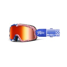 BARSTOW ARTIST 100% - USA , (červené plexi)