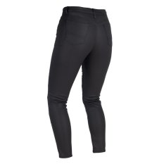 PRODLOUŽENÉ kalhoty ORIGINAL APPROVED WAXED JEGGINGS AA, OXFORD, dámské (černé)