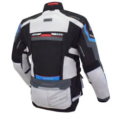 Pánská textilní moto bunda SPARK AVENGER EVO, Trikolor