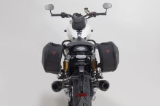 Sada sedlových brašen PRO BLAZE H Triumph Speed 900/1200 (20) - černé
