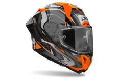 přilba GP800 Must, AIROH (oranžová lesklá) 2025