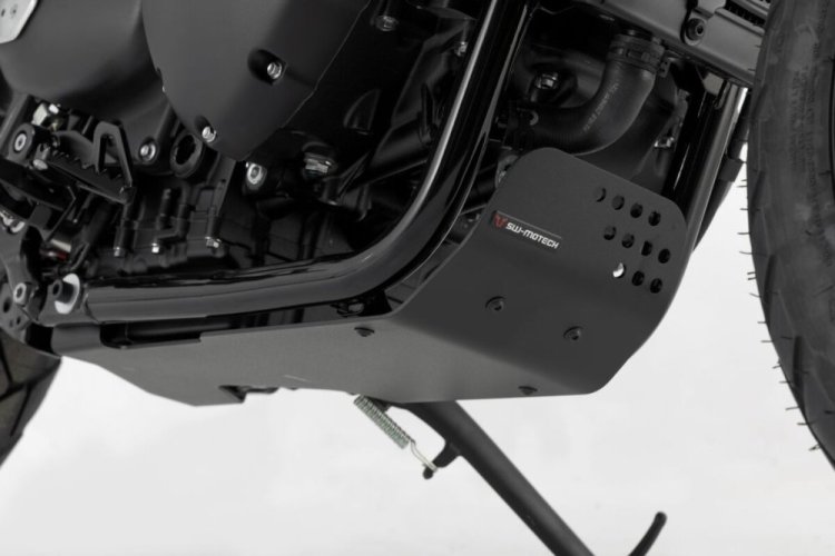 Kryt motoru černý pro TRIUMPH - Bonneville, Speed, Street, Thruxton.