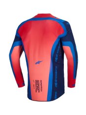 dres SUPERTECH VISTA, ALPINESTARS (tmavě modrá/korálová/cobaltová) 2026