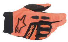 rukavice FULL BORE 2022, ALPINESTARS (oranžová/černá)