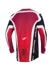 dres SUPERTECH PRO VISTA, ALPINESTARS (černá/červená/bílá) 2026