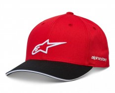 kšiltovka ROSTRUM HAT, ALPINESTARS (červená/černá)