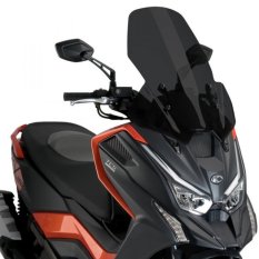 Plexi štít PUIG 21149F V-TECH LINE TOURING tmavá kouřová