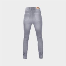 Moto kalhoty RICHA SECOND SKIN JEANS šedé
