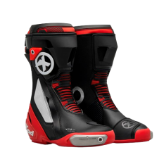 Moto boty XPD XP9-S červené