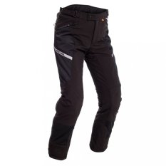Moto kalhoty RICHA SOFTSHELL MESH WP černé