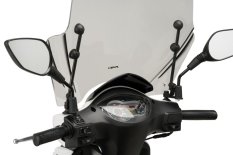 Plexi štít PUIG 20868W T.X. průhledný