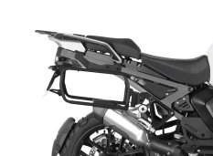 Kompletní sada bočních hliníkových kufrů SHAD TERRA 36L/47L, včetně montážní sady SHAD BMW R 1300 GS Adventure