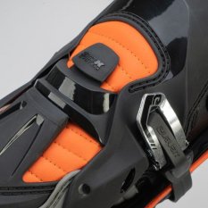 Moto boty ELEVEIT X-LEGEND šedo/oranžové