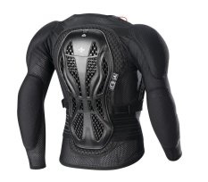 chránič těla BIONIC ACTION YOUTH 2 2023, ALPINESTARS, dětský (černá)