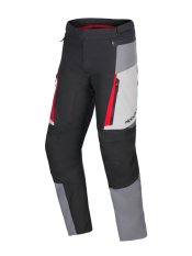 Kalhoty ST-1 WATERPROOF HONDA kolekce, ALPINESTARS (šedá/tmavě šedá/černá/červená) 2025